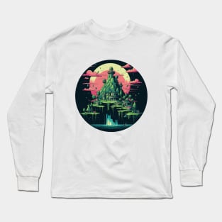 Retro City Long Sleeve T-Shirt